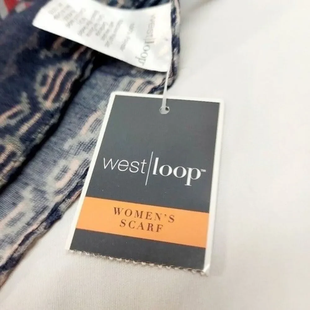 West loop   scarf 64